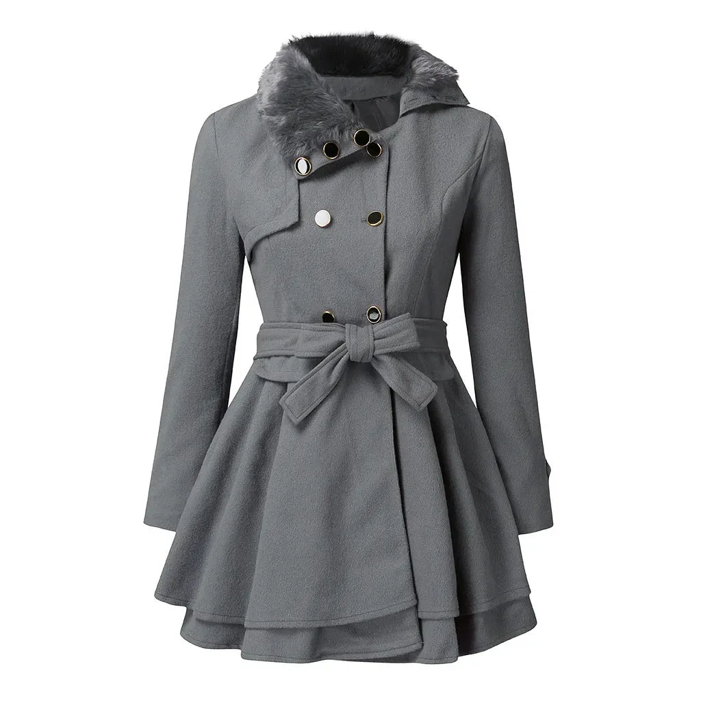 Nora Winter Trench Coat