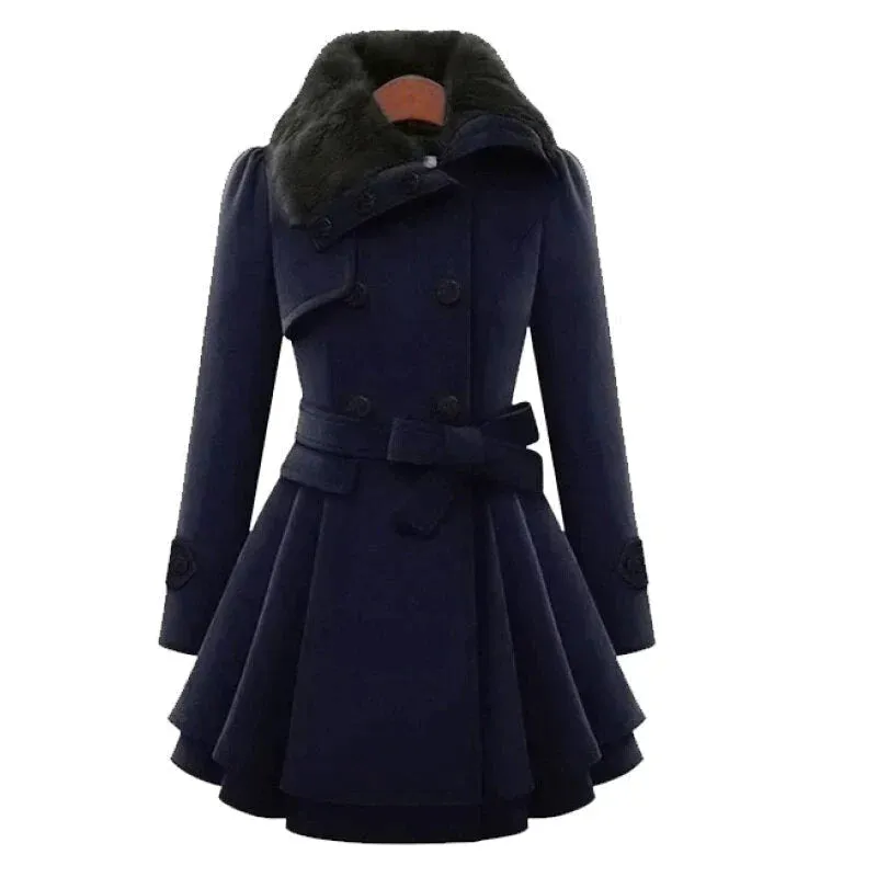 Nora Winter Trench Coat