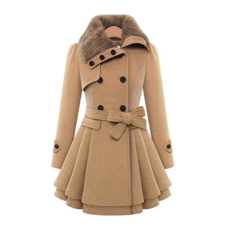 Nora Winter Trench Coat