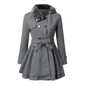 Nora Winter Trench Coat