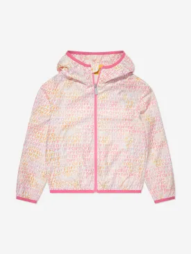 Off-White Girls Off Stamp Windbreaker in Multicolour Off-White Girls Off Stamp Windbreaker in Multicolour