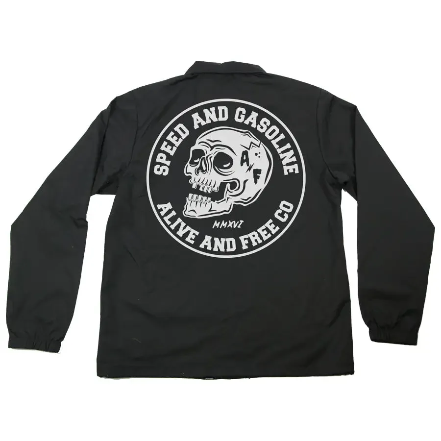 "Bonehead" Coaches Jacket
