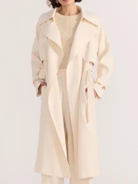 STAPLE THE LABEL SABINE TRENCH COAT