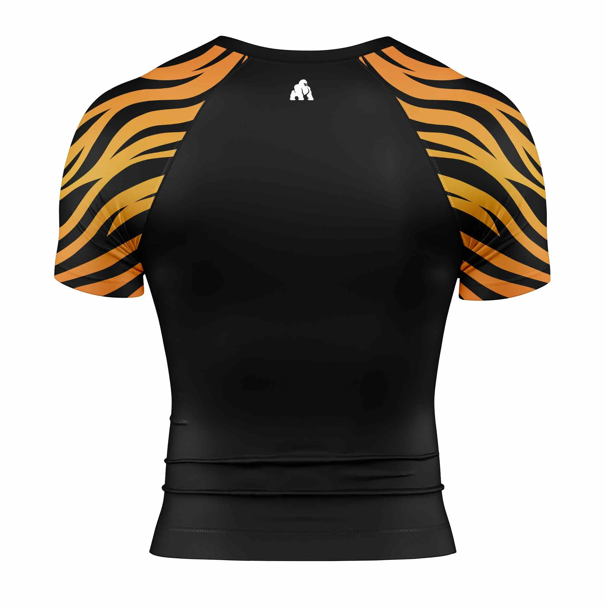 TIGER SHORT SLEEVE RASH GUARD