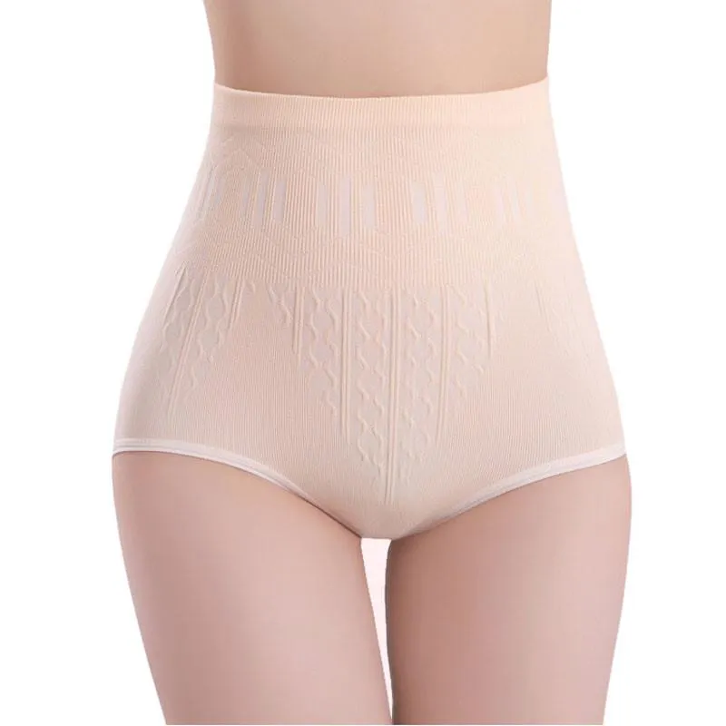 Tummy Control Body Shape Briefs Slimming Pants breathable Trackless safety short pants