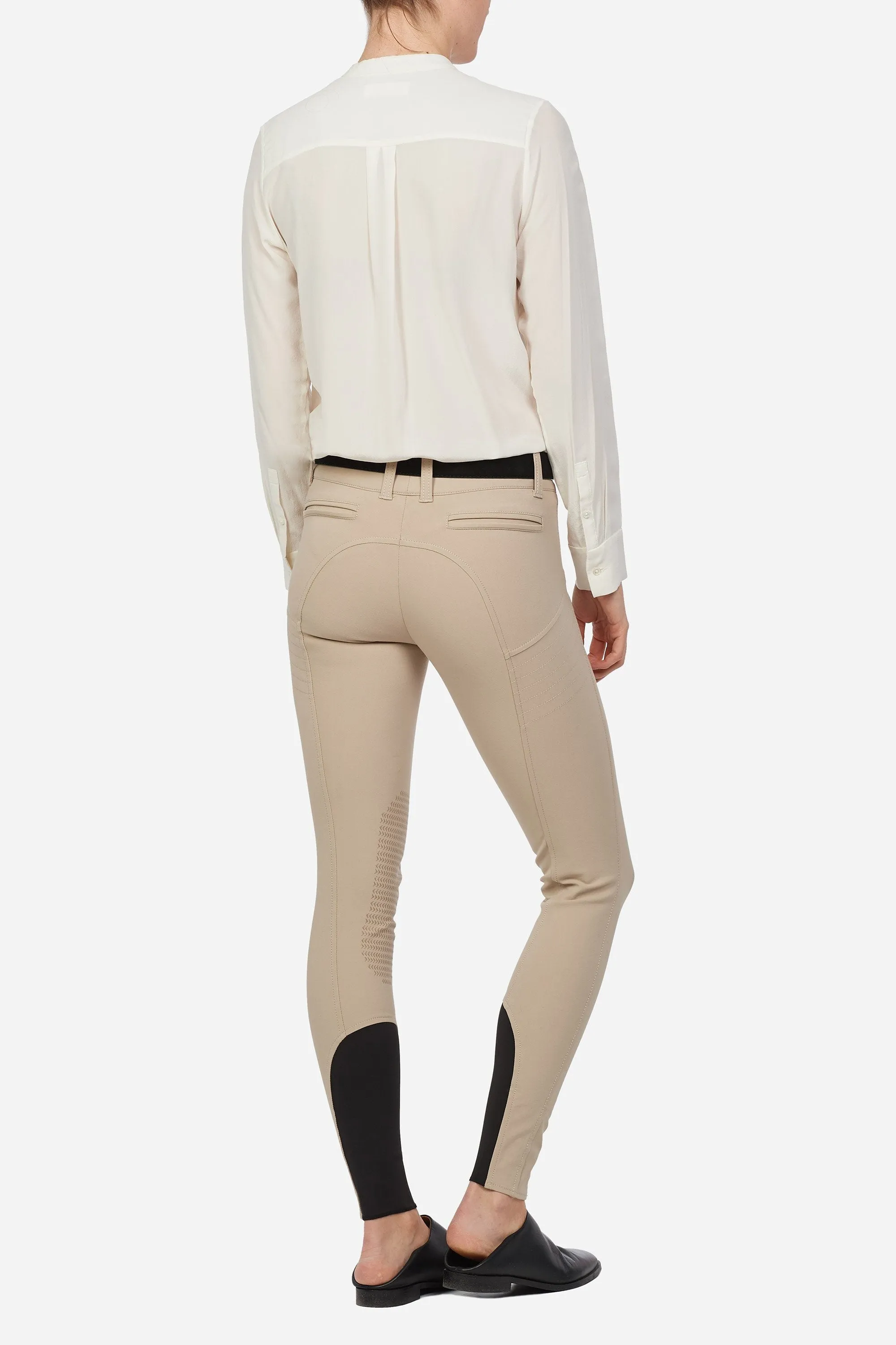 X Shape Knee Grip Breech - Beige